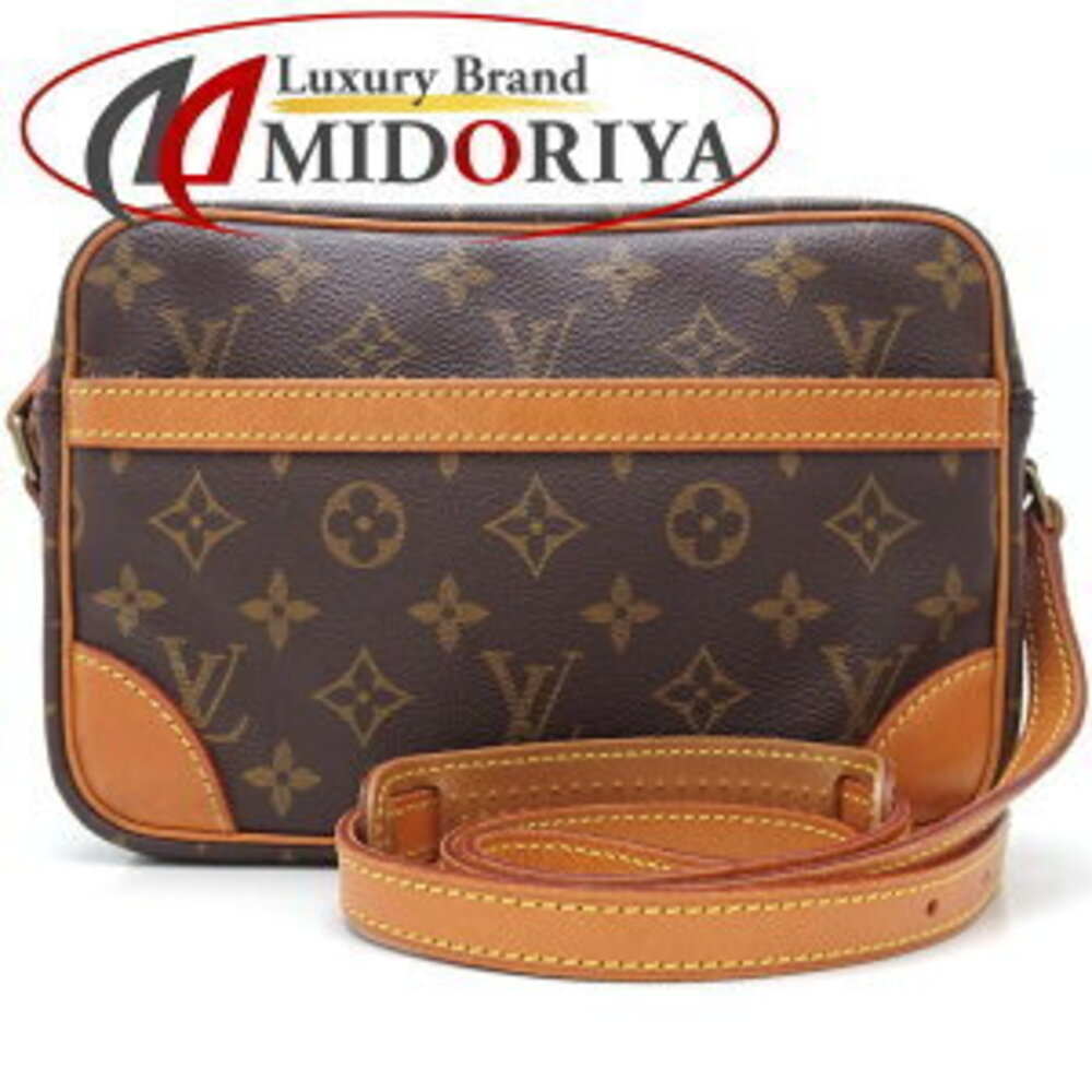 LOUIS VUITTON Monogram Trocadero Crossbody Shoulder Bag Brown